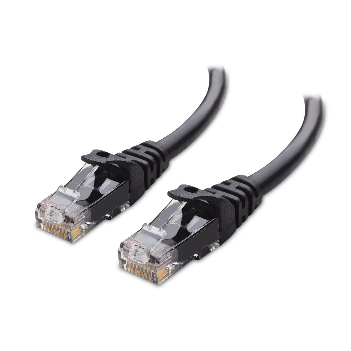 KEHIPI KEHIPI Cat 6 Ethernet Cable 35ft 10Gbps Black — product photo