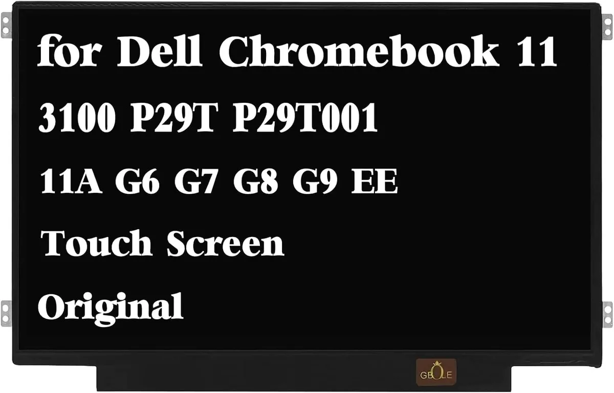 NUOLAISUN NUOLAISUN 40Pin HD Touch Screen for Dell Chromebook 11 3100 P29T B116XAK01.1 B116XAK01.2 — product photo