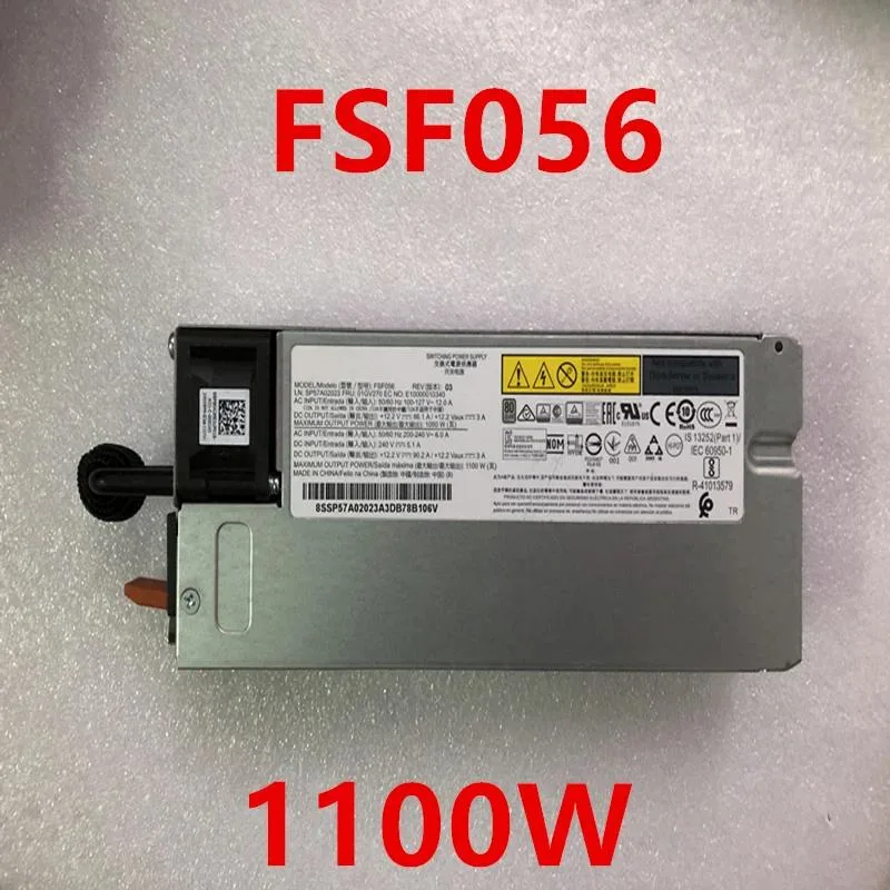 KHACHIMO KHACHIMO SR860 1100W Power Supply FSF056 700-014189-1500 — product photo