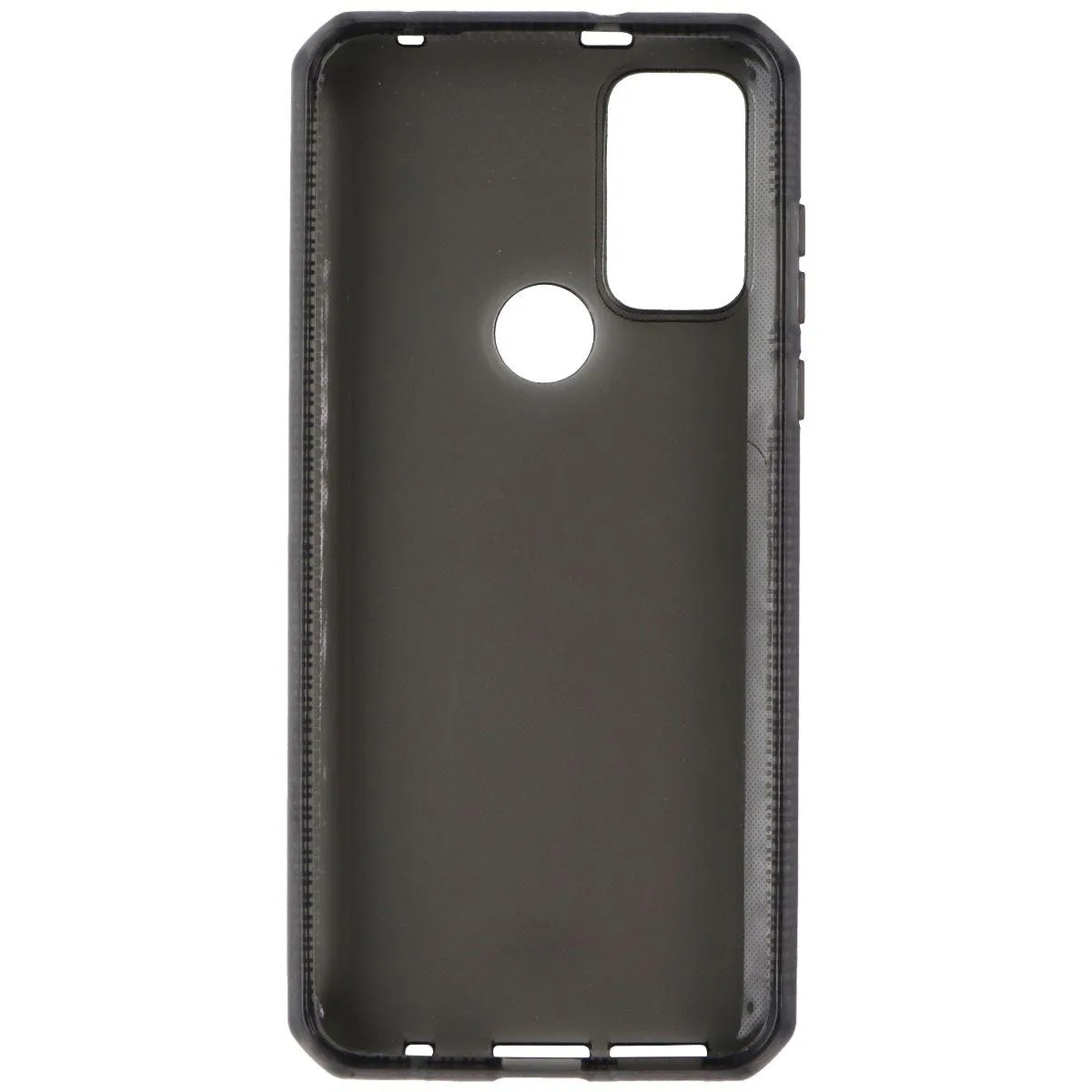 ITSKINS ITSKINS Spectrum_R Clear Case for Motorola Moto G Play (2023) - Smoke — product photo
