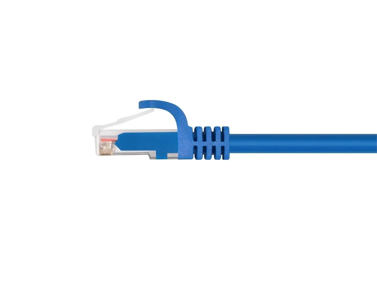 Monoprice Inc. Monoprice Inc. 11236 network ethernet cable Cat5e 10ft 24AWG 350MHz Blue — product photo