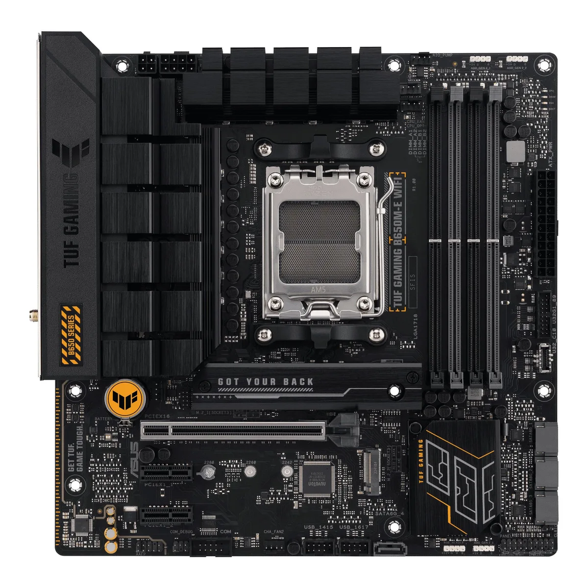 ASUS ASUS TUF GAMING B650M-E WIFI Mainboard AMD B650 AMD motherboard — product photo