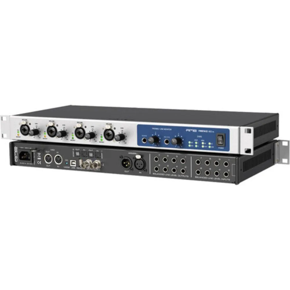 RME RME Fireface 802 FS 60-Channel USB-B MIDI Interface — product photo