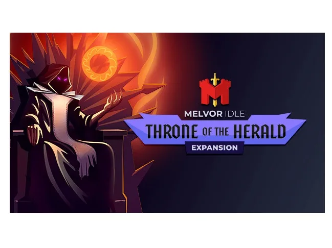 Jagex Ltd. Jagex Ltd. 78507 Melvor Idle: Throne of the Herald DLC downloadable game — product photo