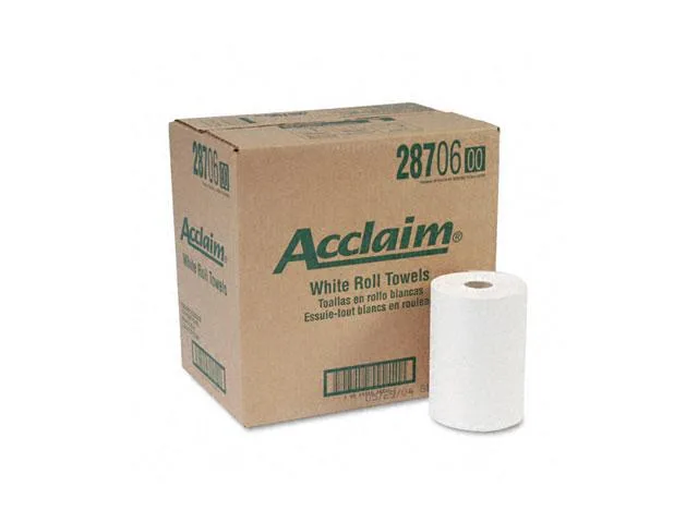 Georgia Pacific Georgia Pacific 28706 Acclaim Nonperforated Paper Towels, 12 Rolls, 350 ft — product photo