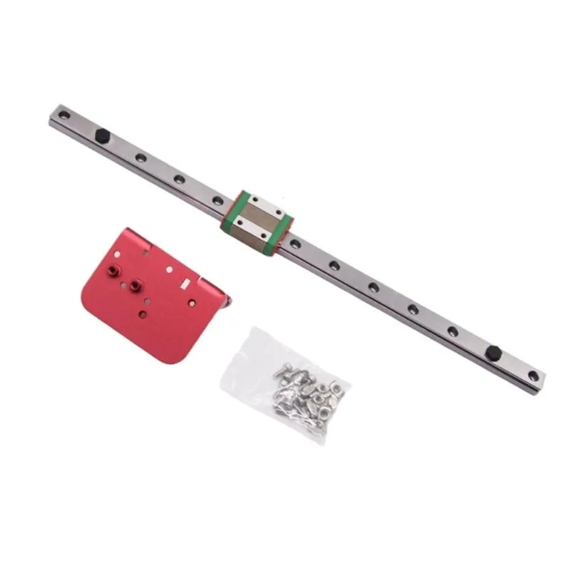 YINGHUA YINGHUA X-Axis Linear Rails Backplane Kit 310mm/375mm for Ender3/CR10 3d printers accessory — product photo