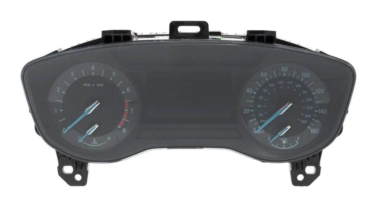 1 Factory Radio 1 Factory Radio FS7T-10849-EE Speedometer Gauge Cluster 2015 Ford Fusion — product photo