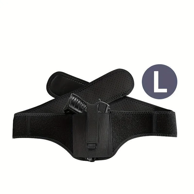 NO. NO. Tactical Waist Invisible Holster Size L Black — product photo