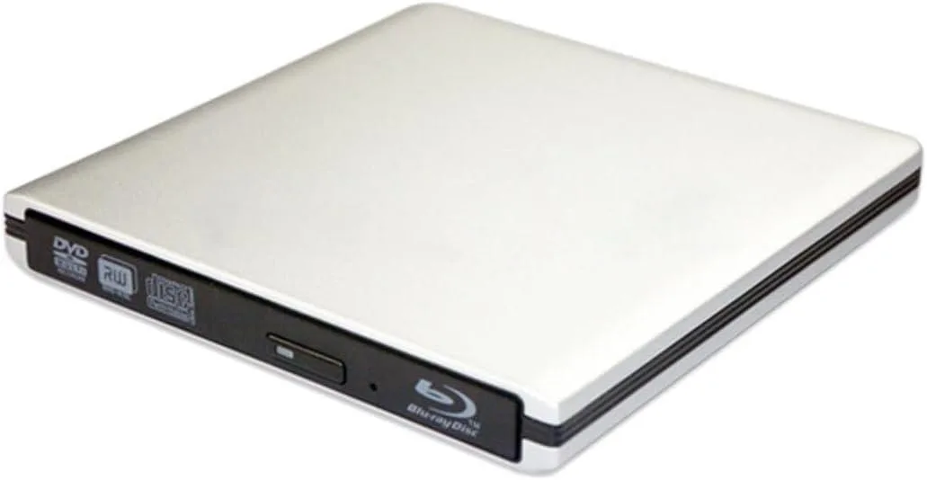 Corn Electronics Corn Electronics External Blu-ray Drive USB 3.0 Aluminum — product photo