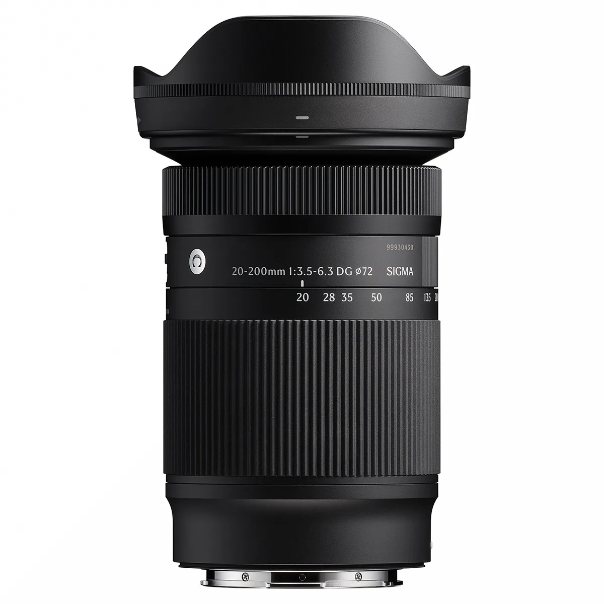 SIGMA SIGMA 20-200mm f/3.5-6.3 DG Contemporary camera lens — product photo