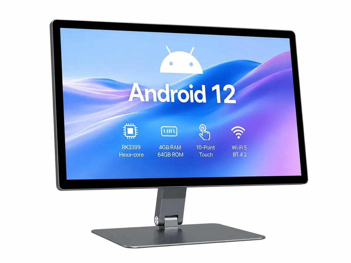 Higole Higole 15.6" All-in-One PC RK3399 4GB 64GB Android 12 — product photo
