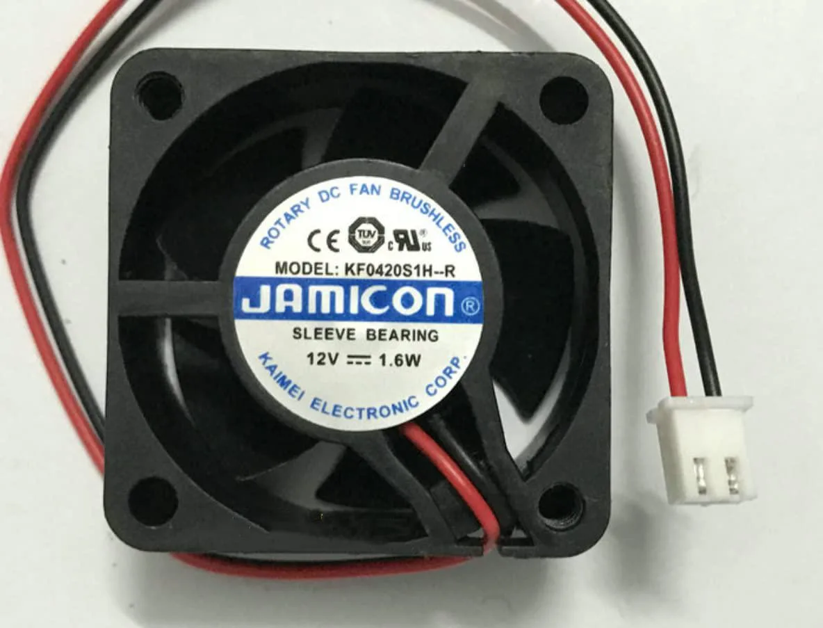 NDLIULEI NDLIULEI KF0420S1H-R 12V 1.6W 40x40x20mm case fan — product photo