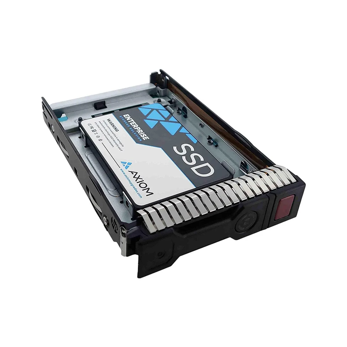 Axiom Axiom SSDEV10HD480-AX 480 GB enterprise SSD 3.5" SATA 256-bit encrypted hot-swap — product photo