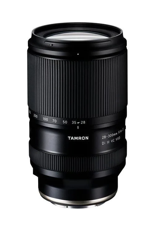 Tamron Tamron 28-300mm f/4-7.1 Di III VC VXD Lens (Sony E) camera lens — product photo