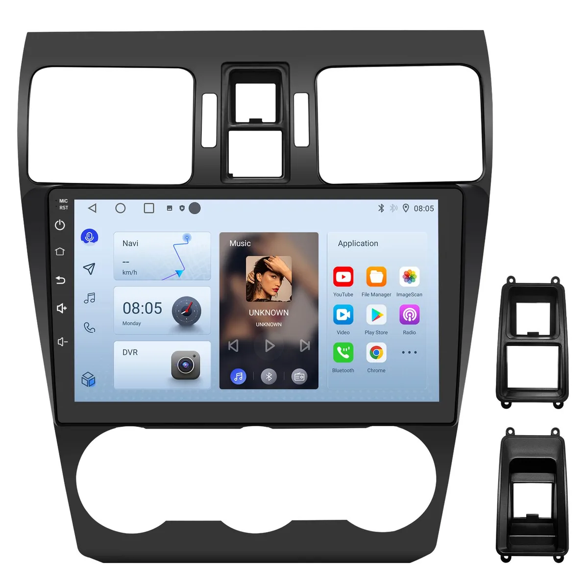 litillbuly litillbuly 2G+32G Android 13 Head Unit Subaru Forester WRX Impreza 2013-2015 9 inch Touch Screen — product photo