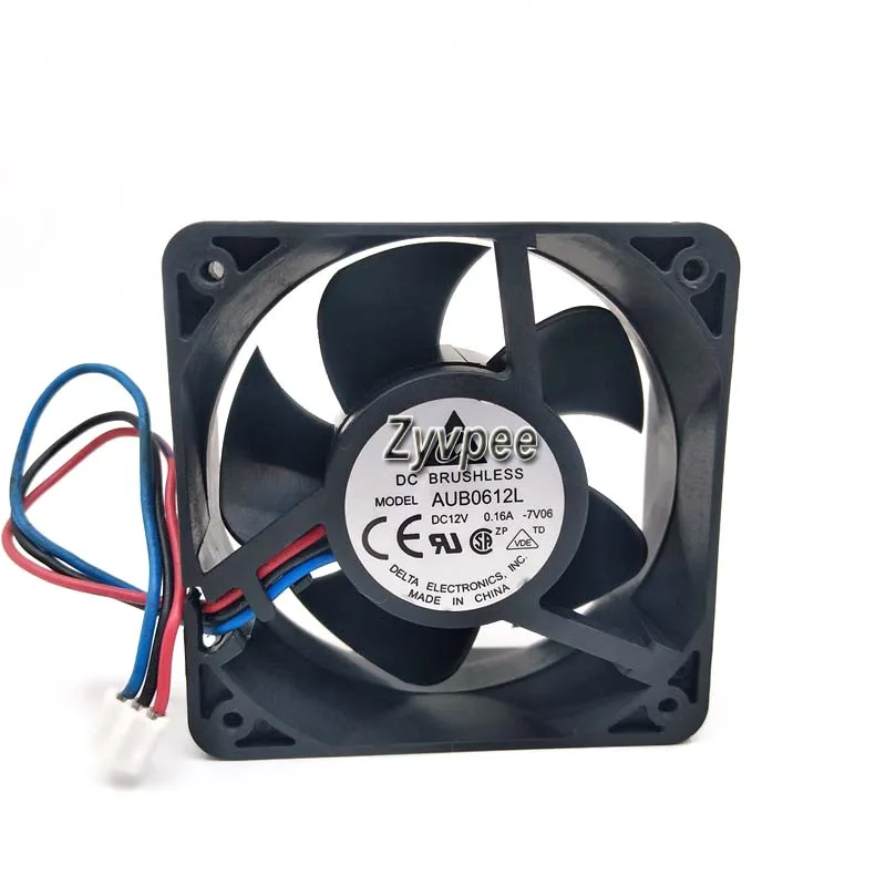 Zyvpee Zyvpee AUB0612L 6025 12V 0.16A 3-pin 60mm case fan — product photo