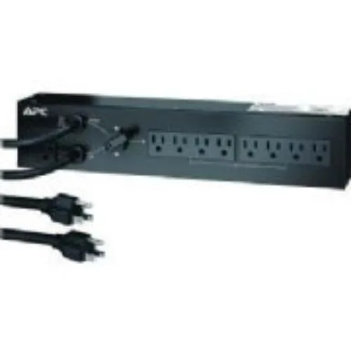APC APC SBP1500RM Service Bypass Panel 120V 15A 17" PDU — product photo