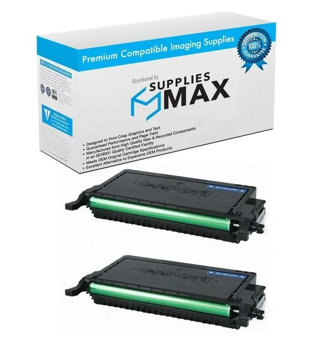 SuppliesMax SuppliesMax 2HB2145 Black Toner Cartridge 2 Pack 5500 Pages — product photo