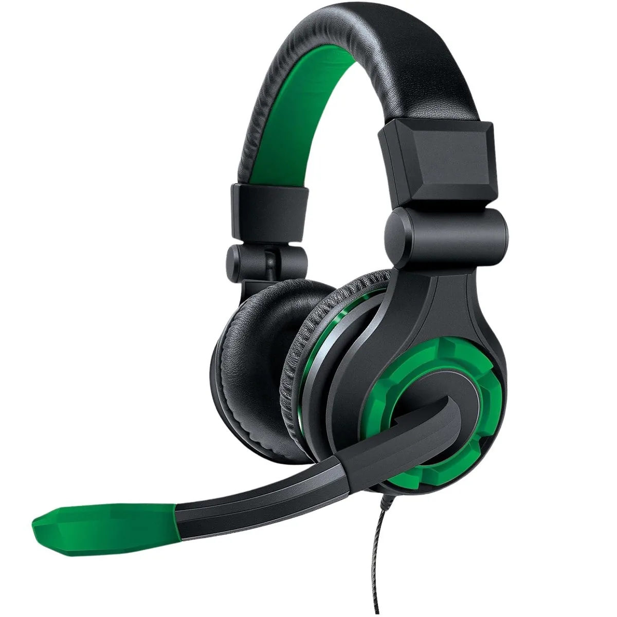 dreamGEAR dreamGEAR GRX-340 Advanced Wired Stereo Gaming Headset Green — product photo