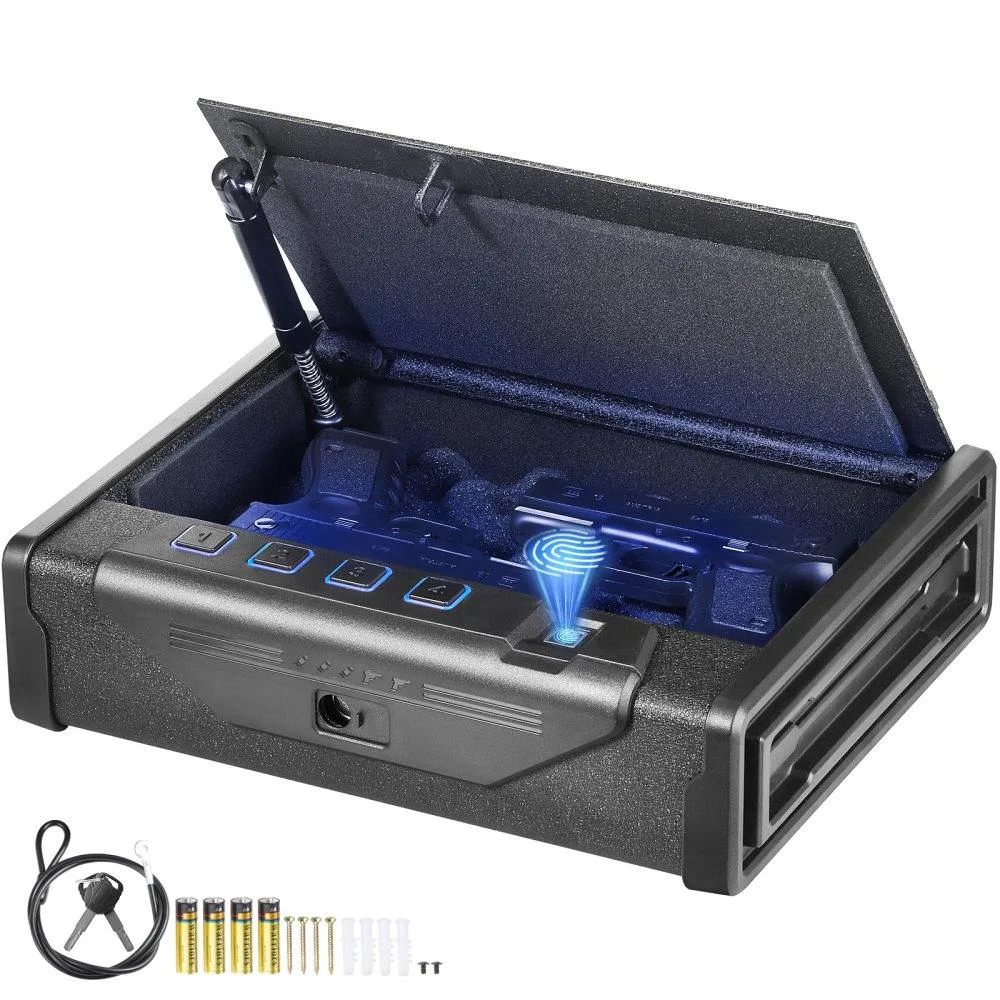 VEVOR VEVOR SS-SQH01 Biometric Gun Safe 2 Pistols 12.6in Wide — product photo
