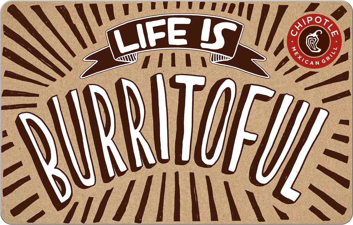 Chipotle Chipotle CP-3000 $30 Restaurant Gift Card — product photo