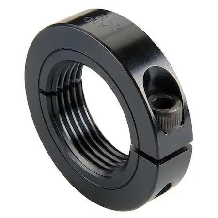 Ruland Manufacturing Ruland Manufacturing TCL-16-14-F Shaft Collar 1-14 Threaded 1-Piece Carbon Steel — product photo