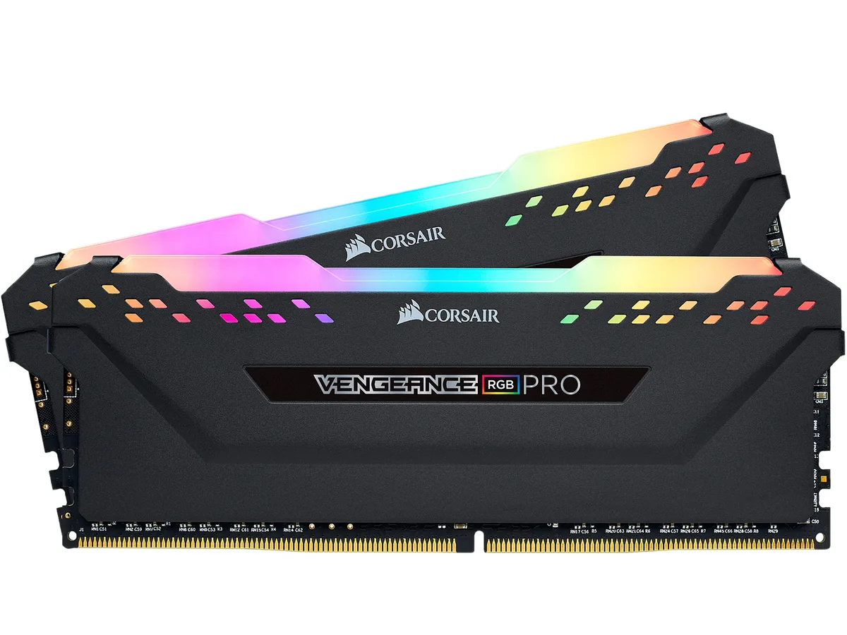 Corsair Corsair CMW16GX4M2C3200C16 Vengeance RGB Pro 16GB DDR4 3200 desktop RAM — product photo