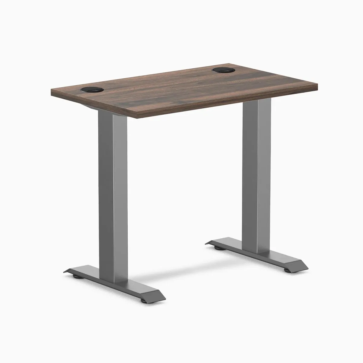 Desky Desky Zero Mini Office Desk Jarrah Legno 32 x 20 in Space Gray — product photo