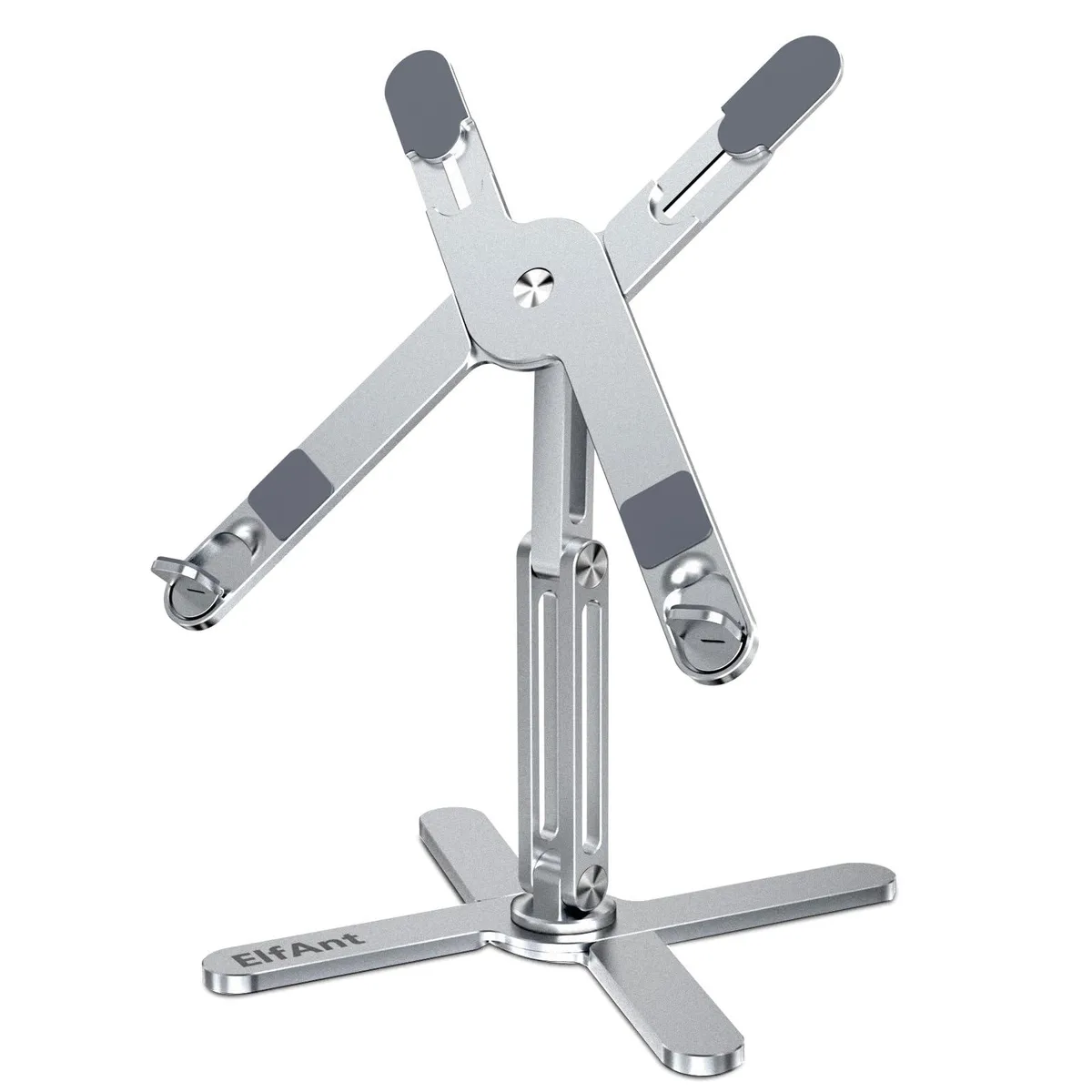 KEHIPI KEHIPI E86 Laptop Stand 360° Silver 10-17" 1.95 lbs — product photo