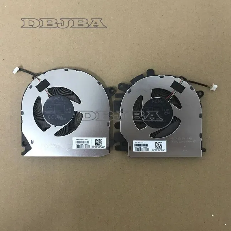Two black laptop cooling fans side by side
