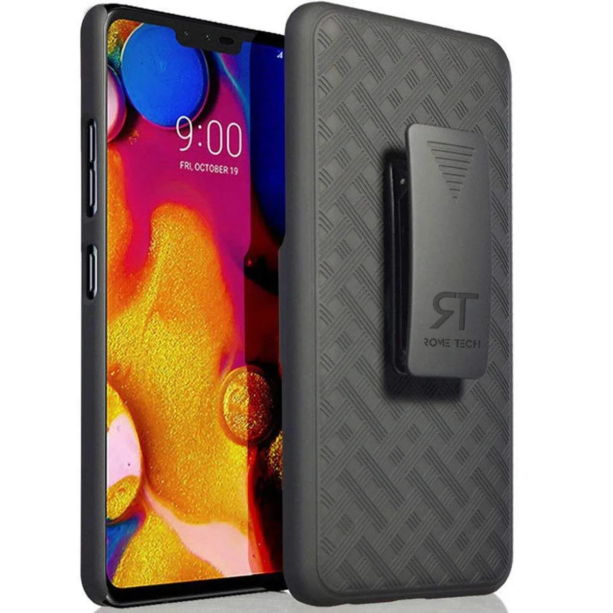 Rome Tech Rome Tech LG V40 Belt Clip Holster Case — product photo