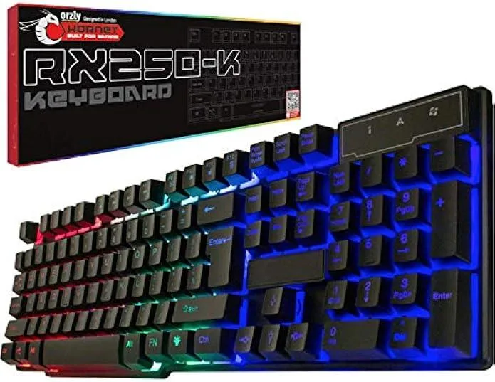 TAURKENAM TAURKENAM RX250-K Hornet Edition gaming keyboard — product photo