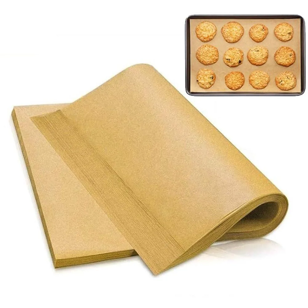  Miliocry QXUS060 Parchment Paper Craft 100 Sheets 10x14 Inches 40gsm — product photo