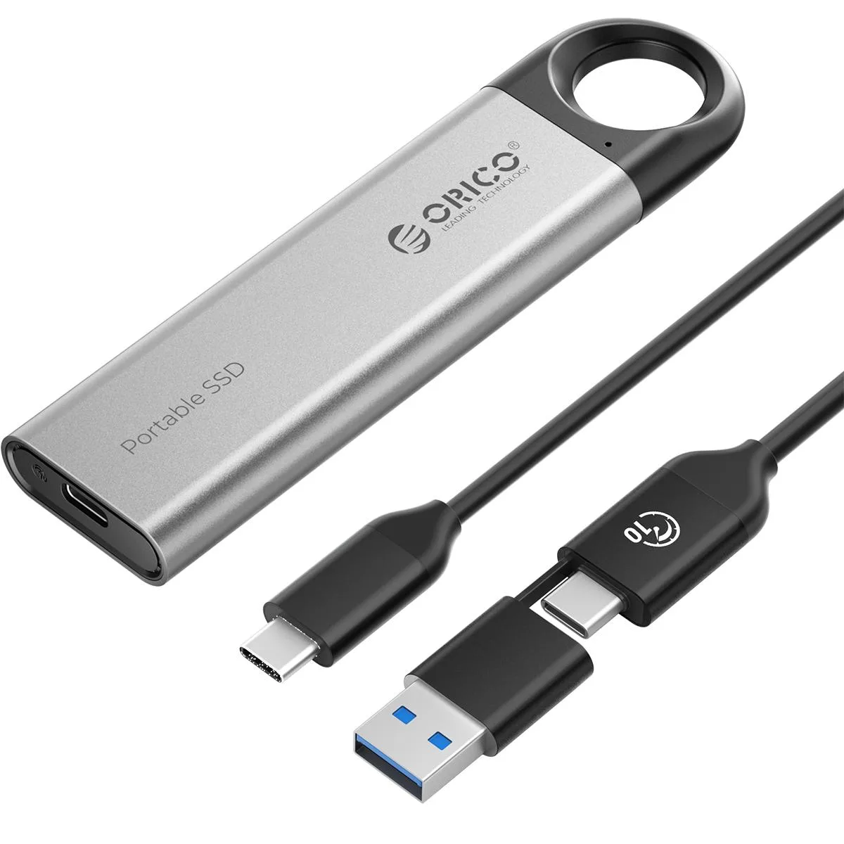 Orico Orico 512GB portable SSD hook design 1050 MB/s — product photo