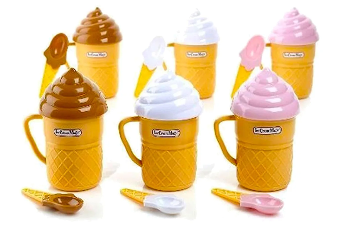 As Seen On TV As Seen On TV 52141500 Ice Cream Magic Party Pack Set of 6 collectible — product photo
