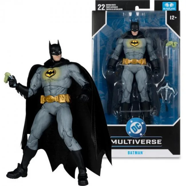 McFarlane Toys McFarlane Toys 17423 DC Multiverse Batman Inc 7in action figure 22 articulation — product photo