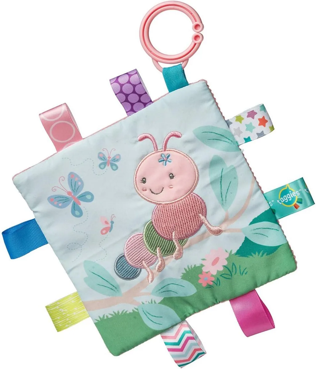 Mary Meyer Stuffed Toys Mary Meyer Stuffed Toys Taggies Crinkle Me Camilla Caterpillar 6.5" stuffed toy — product photo