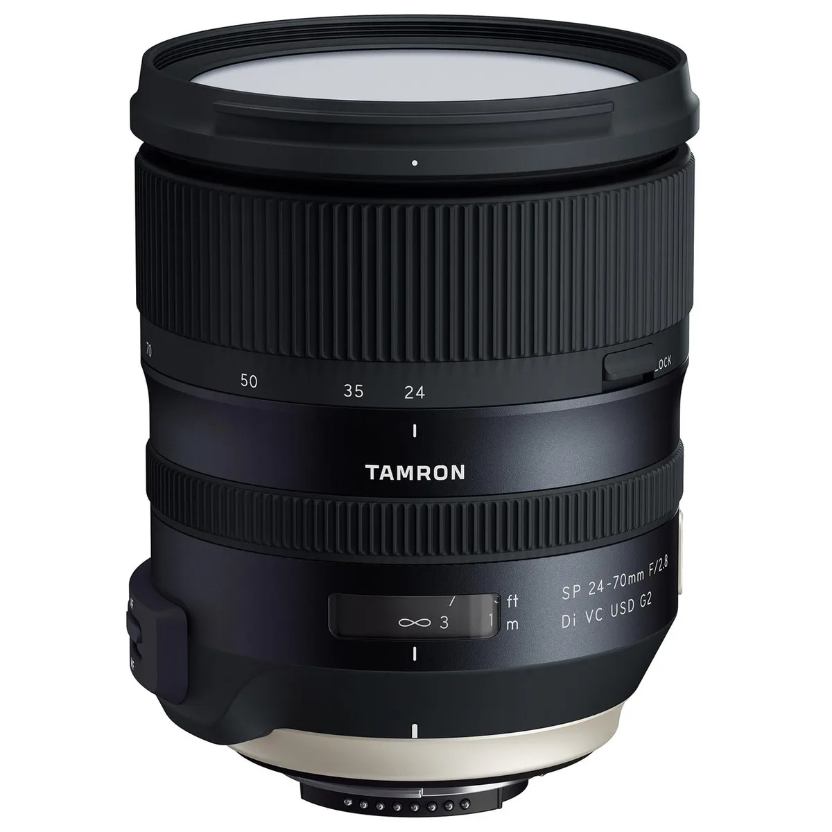 Tamron Tamron SP 24-70mm F2.8 Di VC USD G2 camera lens for Nikon — product photo