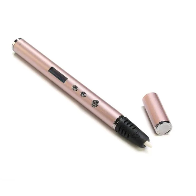 DEWANG DEWANG 3D Printing Pen OLED Pink 1.75mm 0.7mm 170mm 41g — product photo