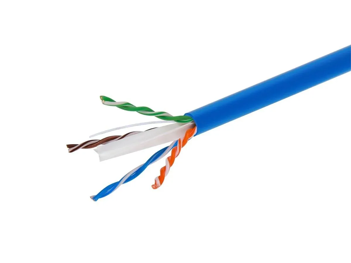 Monoprice Inc. Monoprice Inc. 2270 Cat6 network ethernet cable 1000ft Blue 24AWG 550MHz UTP CM — product photo