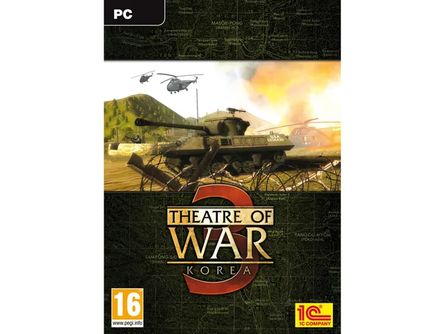 1C Publishing EU 1C Publishing EU 42448 Theatre of War 3: Korea downloadable game — product photo