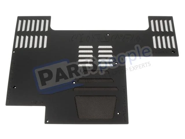 Black bottom access panel door cover for Alienware Area-51 M15x
