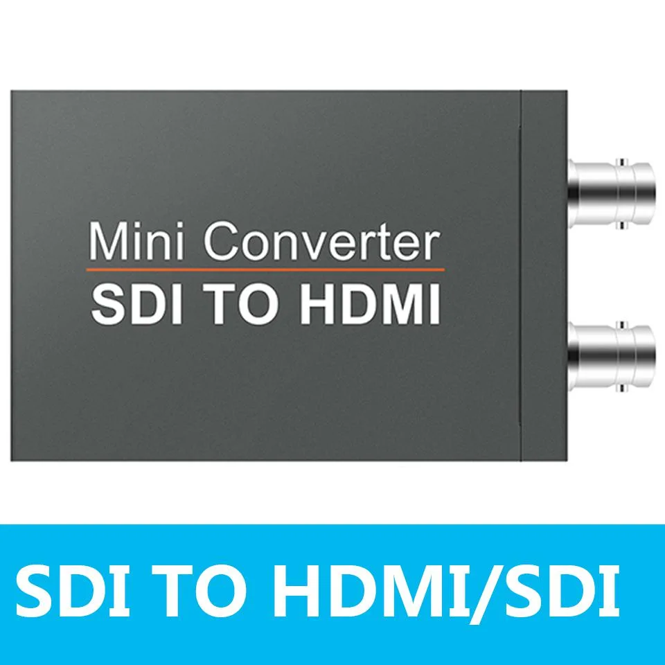 LUOM LUOM SDI to HDMI Converter with SDI Loopout 1080P@60Hz (OZH5) — product photo