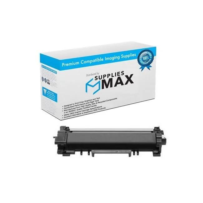 SuppliesMax SuppliesMax TN-760 Compatible Toner Cartridge Black 3000 Pages — product photo