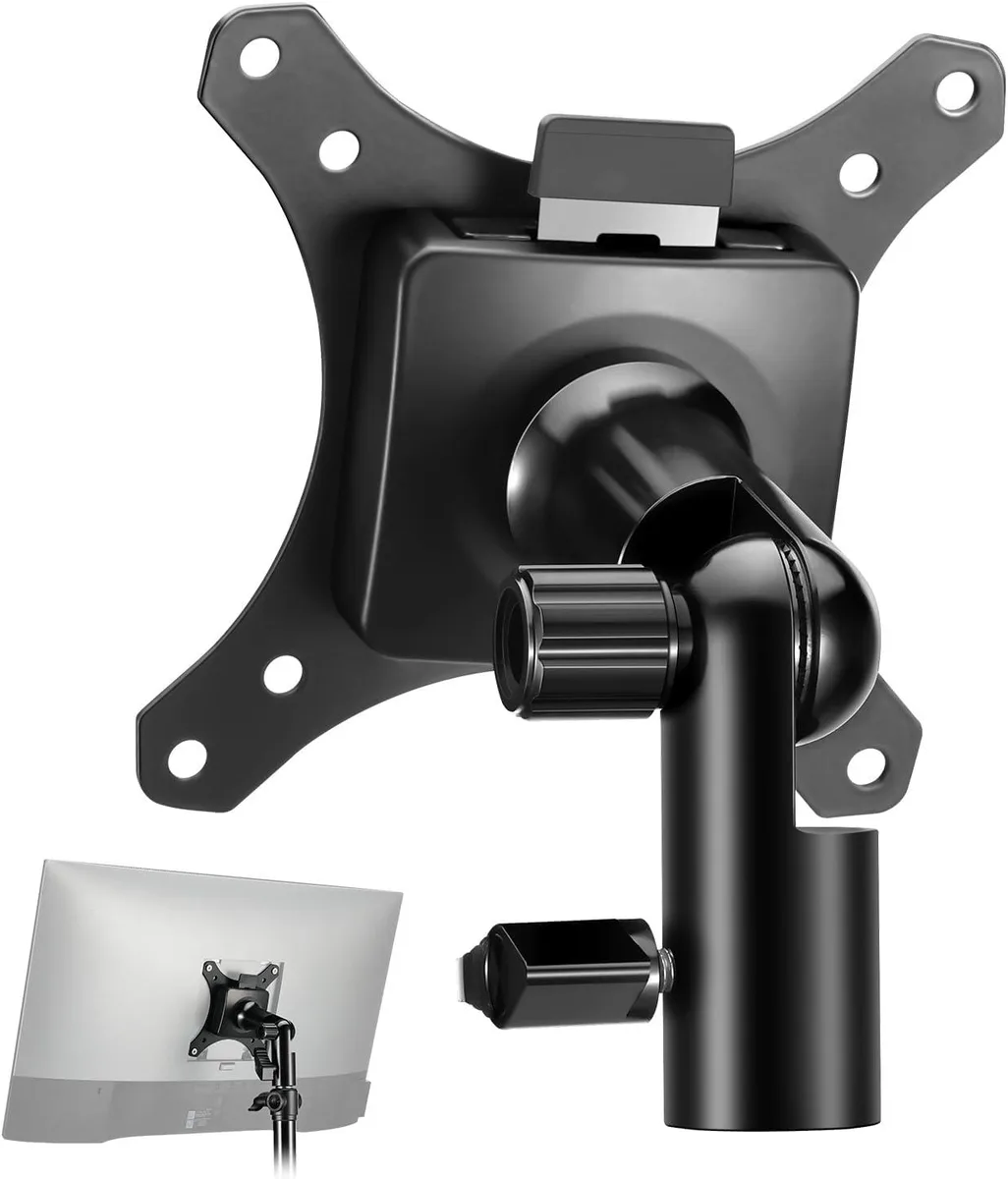 PISKEKAT PISKEKAT Mounting Rack 5/8" 270° Quick Release VESA 75x75 100x100 17-32" 17.5lb — product photo