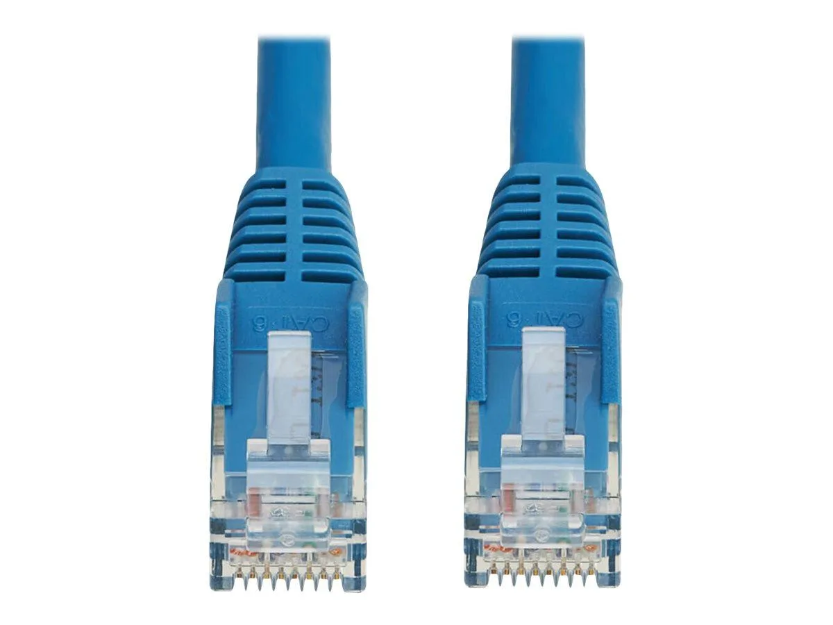 Tripp Lite Tripp Lite N201L-0P5M-BL Cat6 network ethernet cable 0.5m blue — product photo