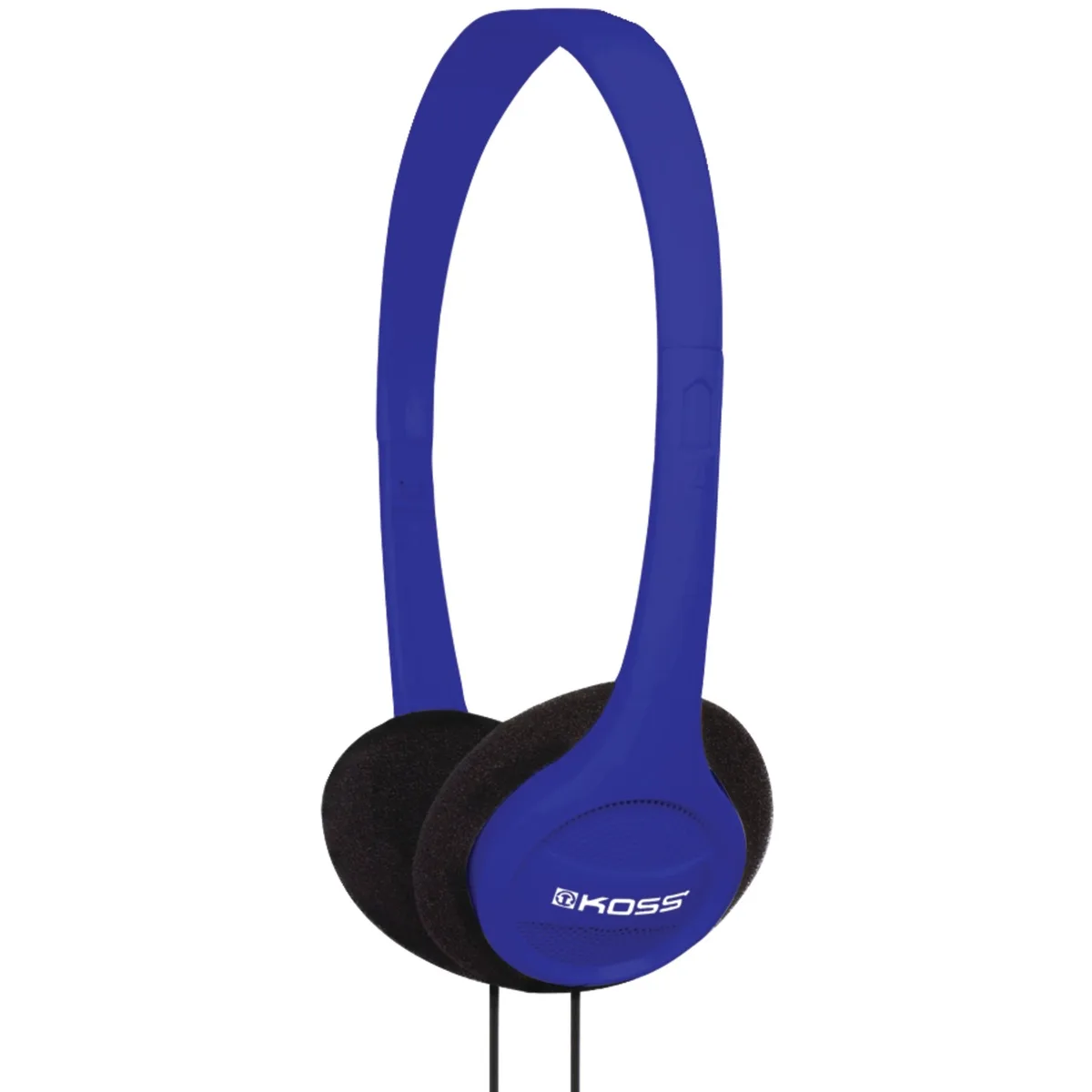 Koss Koss KPH7 Colors On-Ear Headphones Red/Silver — product photo