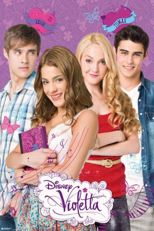 Violetta Group poster 24 x 36 on heavy paper
