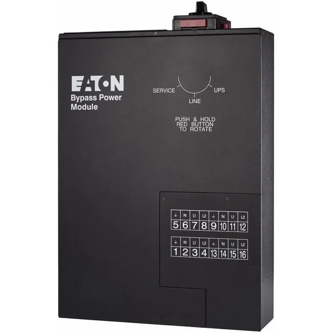 Eaton Eaton BPM125HW Bypass Power Module 125A 3-phase UPS — product photo