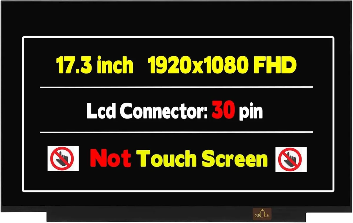 NUOLAISUN NUOLAISUN 30-pin 1920x1080 LCD laptop screen for ASUS VivoBook X712 S712 — product photo